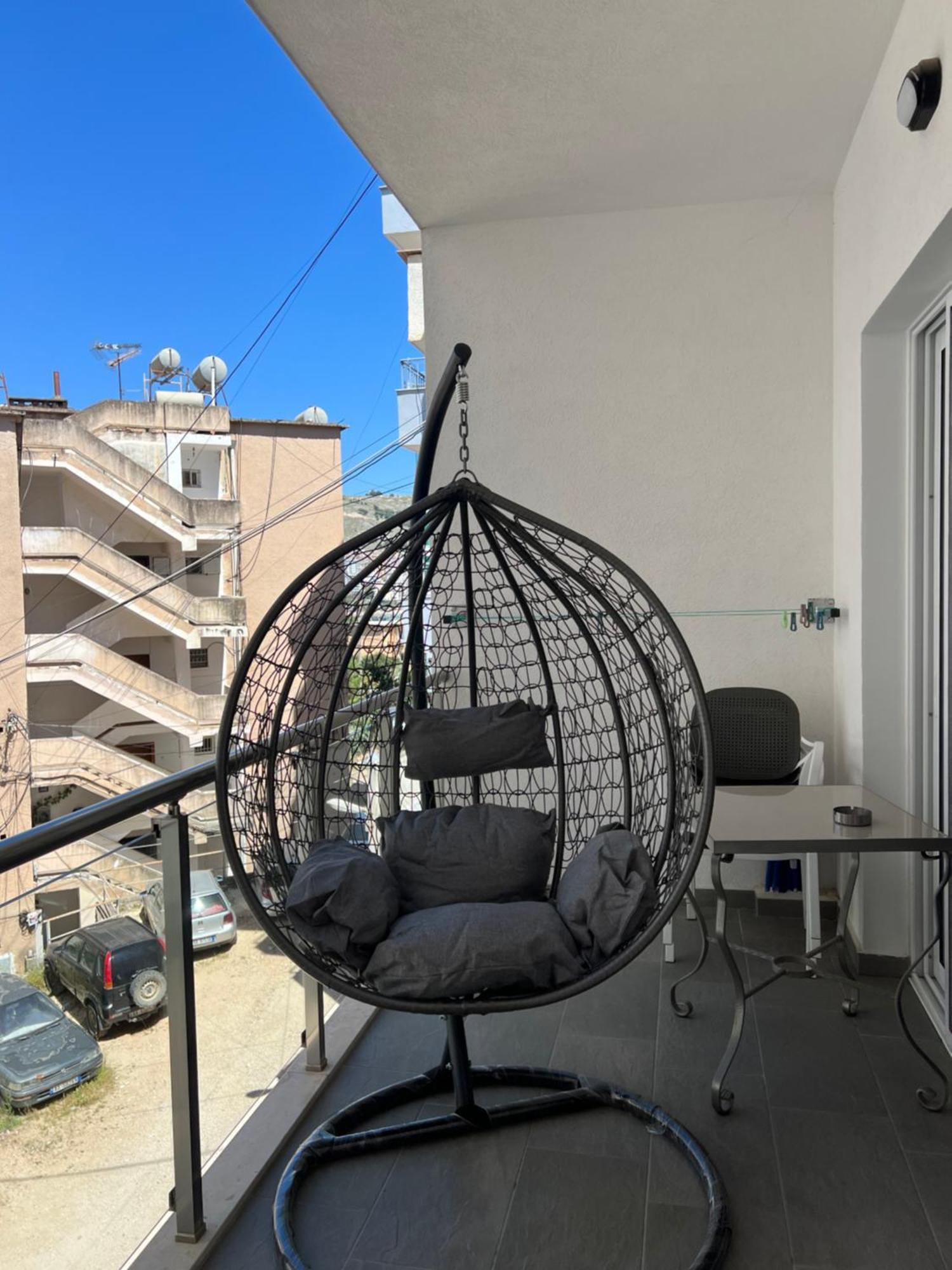 Deda Apartments Sarandë エクステリア 写真